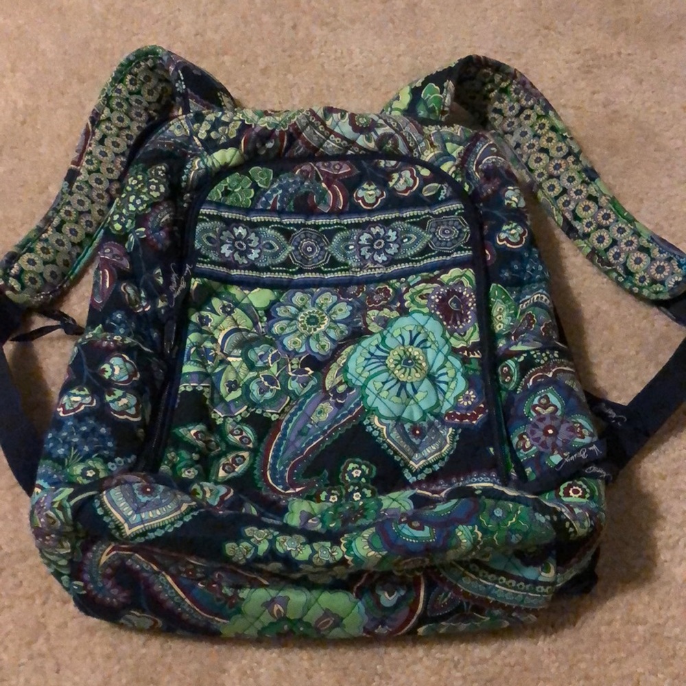 💯 Vera Bradley Backpack